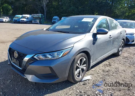 2023 Nissan Sentra Sv Xtronic Cvt from USA, damaged, VIN 3N1AB8CV3PY292802
